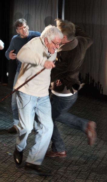 Photo Flash: Dick Van Dyke Returns to his MARY POPPINS Roots with Cameo Appearance at Ahmanson Theatre  Image