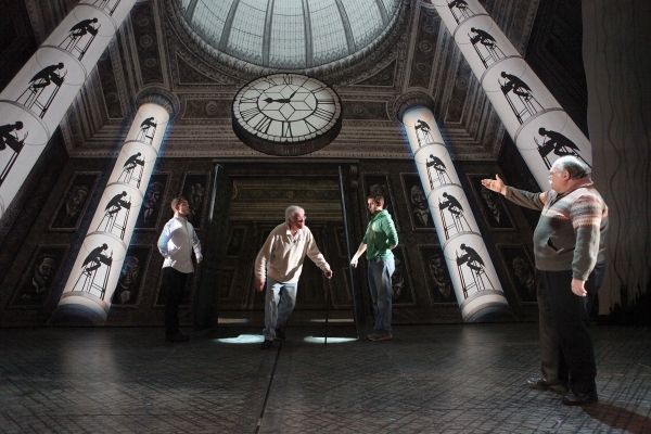 Photo Flash: Dick Van Dyke Returns to his MARY POPPINS Roots with Cameo Appearance at Ahmanson Theatre  Image