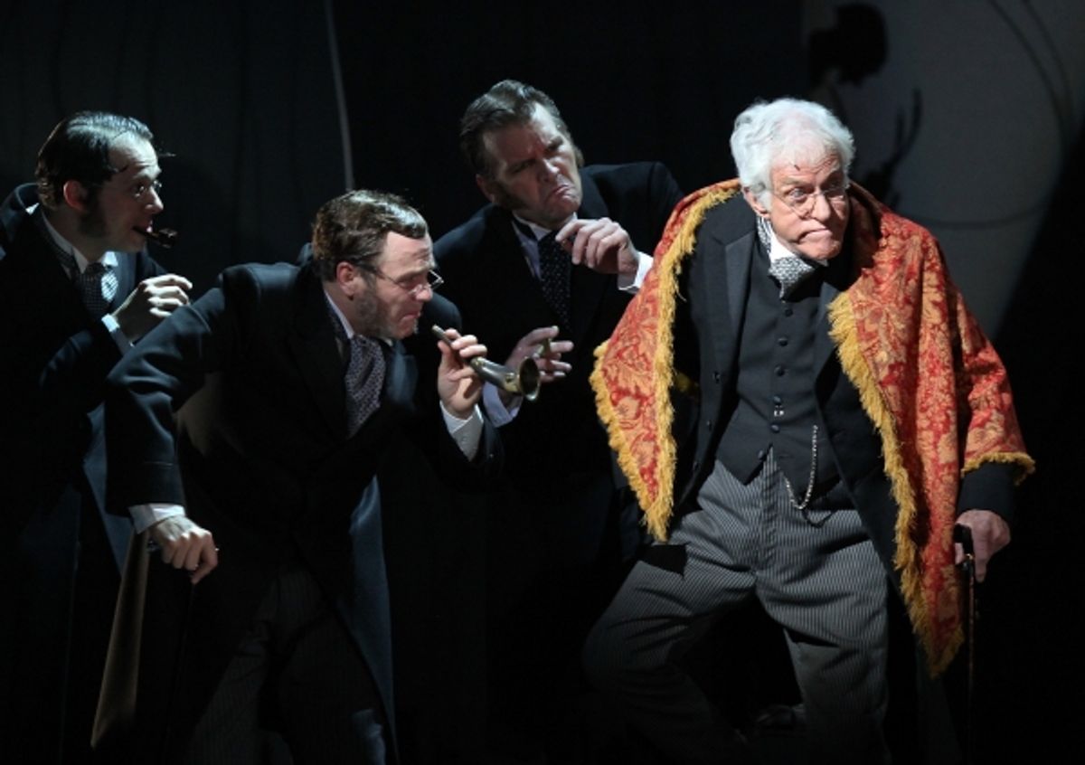 Dick Van Dyke & Cast of Mary Poppins at 