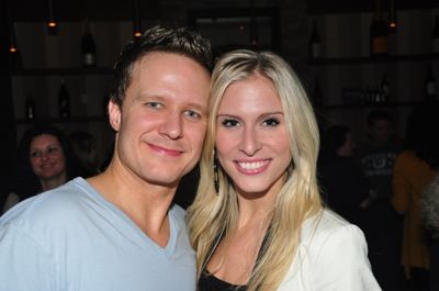 Will Chase with Wife, Stephanie Gibson Photo