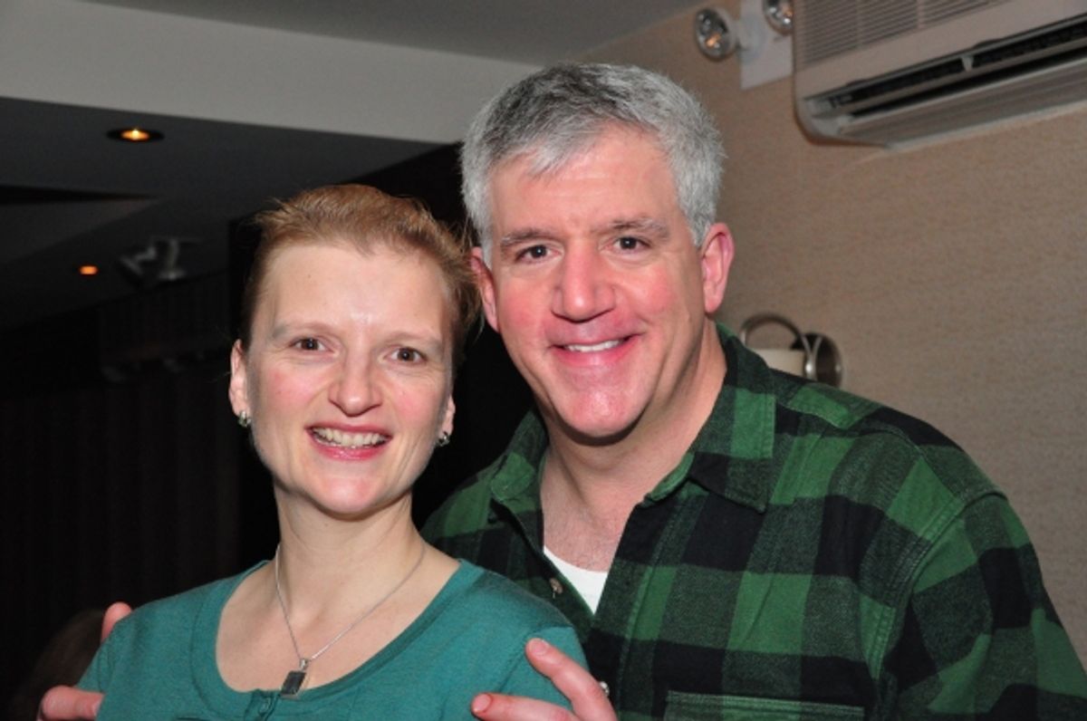 Kate Hennig, Gregory Jbara at 