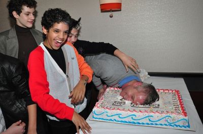 REVENGE! Trent Kowalik, Liam Redhead, Alex Ko, Stephen Daldry Photo