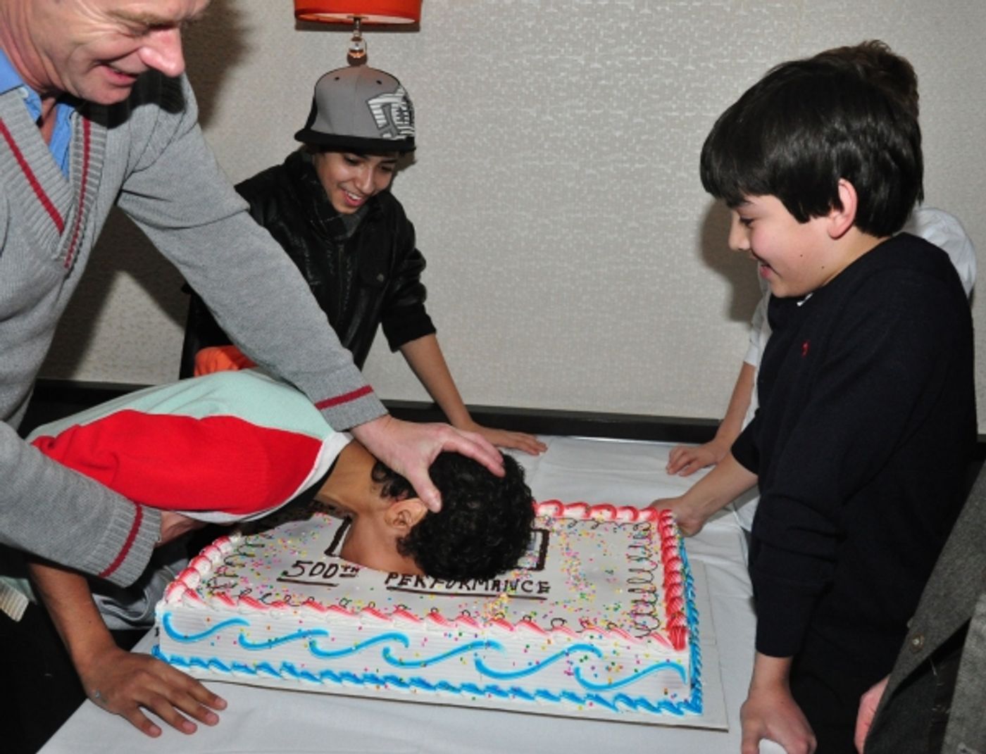 Photo Coverage: Billy Elliot Celebrates 500th Performance  Image