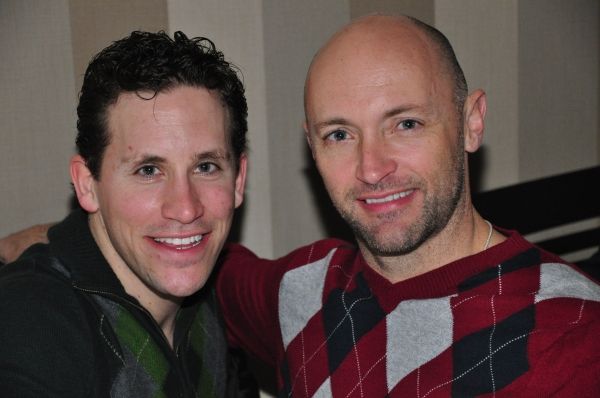 Dance Captain Robbie Roby and Doug Cecil Photo