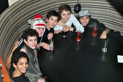 Liam Redhead, Trent Kowalik, Alex Ko, Michael Dameski, Dayton Tavares Photo