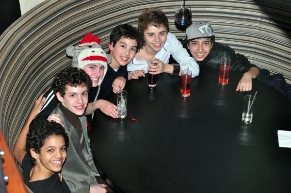 Liam Redhead, Trent Kowalik, Alex Ko, Michael Dameski, Dayton Tavares Photo