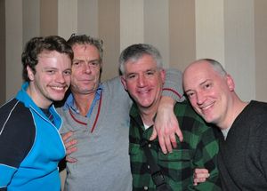David Larsen, Stephen Daldry, Gregory Jbara, Donnie Kehr @ BroadwayWorld David Larsen, Stephen Daldry, Gregory Jbara, Donnie Kehr Photo