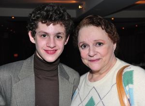 Trent Kowalik, Carole Shelley @ BroadwayWorld Trent Kowalik, Carole Shelley Photo