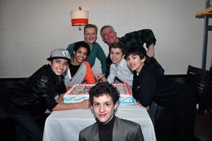 Trent Kowalik, Dayton Tavares, Liam Redhead, Kate Hennig, Gregory Jbara, Michael Dameski, Alex Ko @ BroadwayWorld Trent Kowalik, Dayton Tavares, Liam Redhead, Kate Hennig, Gregory Jbara, Michael Dame Photo
