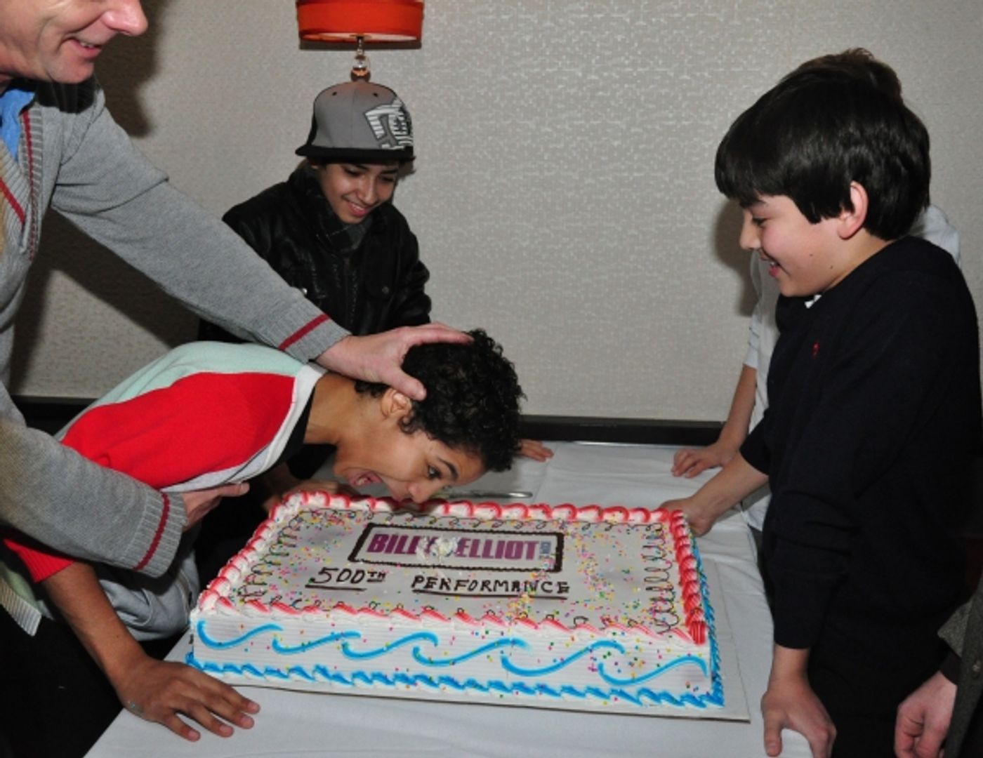 Photo Coverage: Billy Elliot Celebrates 500th Performance  Image