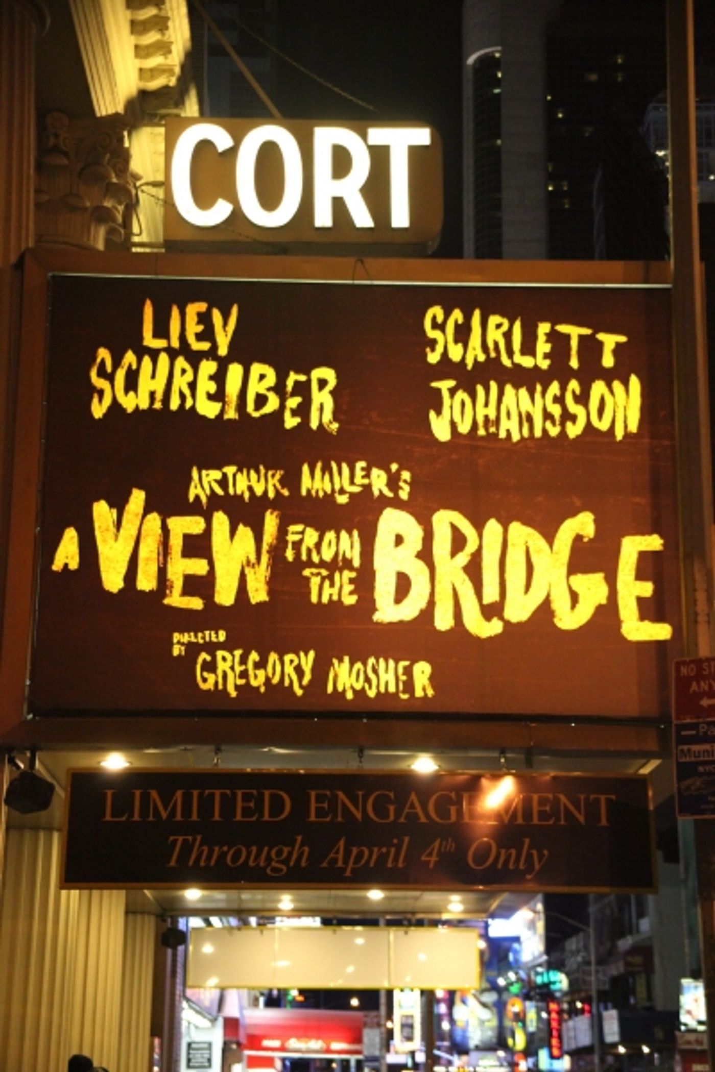 Photo Coverage: A VIEW FROM THE BRIDGE - Opening Night Curtain Call  Image