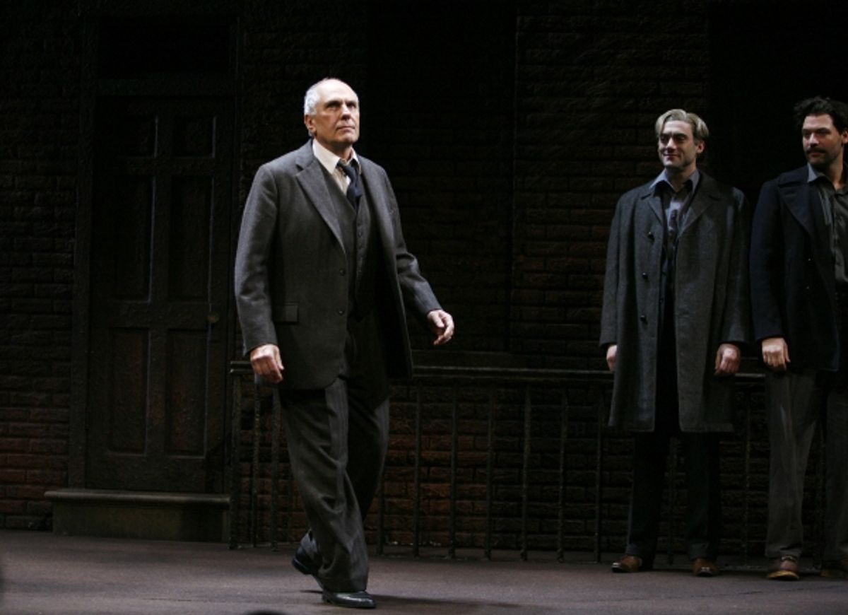 Michael Cristofer, Morgan Spector & Corey Stoll at 