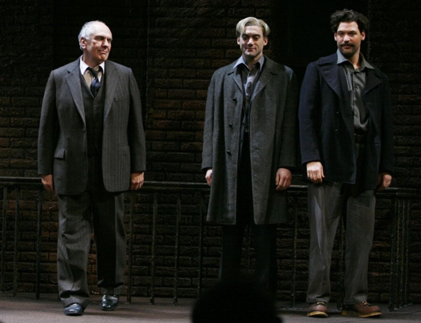 Photo Coverage: A VIEW FROM THE BRIDGE - Opening Night Curtain Call  Image