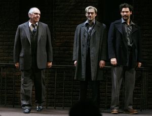 Michael Cristofer, Morgan Spector & Corey Stoll @ BroadwayWorld Michael Cristofer, Morgan Spector & Corey Stoll Photo