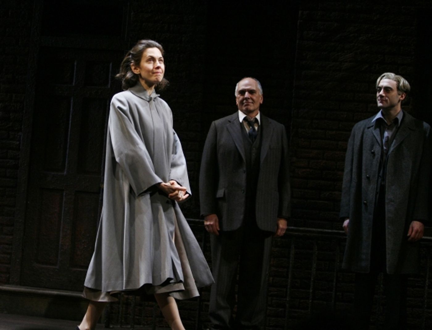 Photo Coverage: A VIEW FROM THE BRIDGE - Opening Night Curtain Call  Image