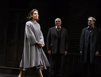 Jessica Hecht, Michael Cristofer, Morgan Spector Photo