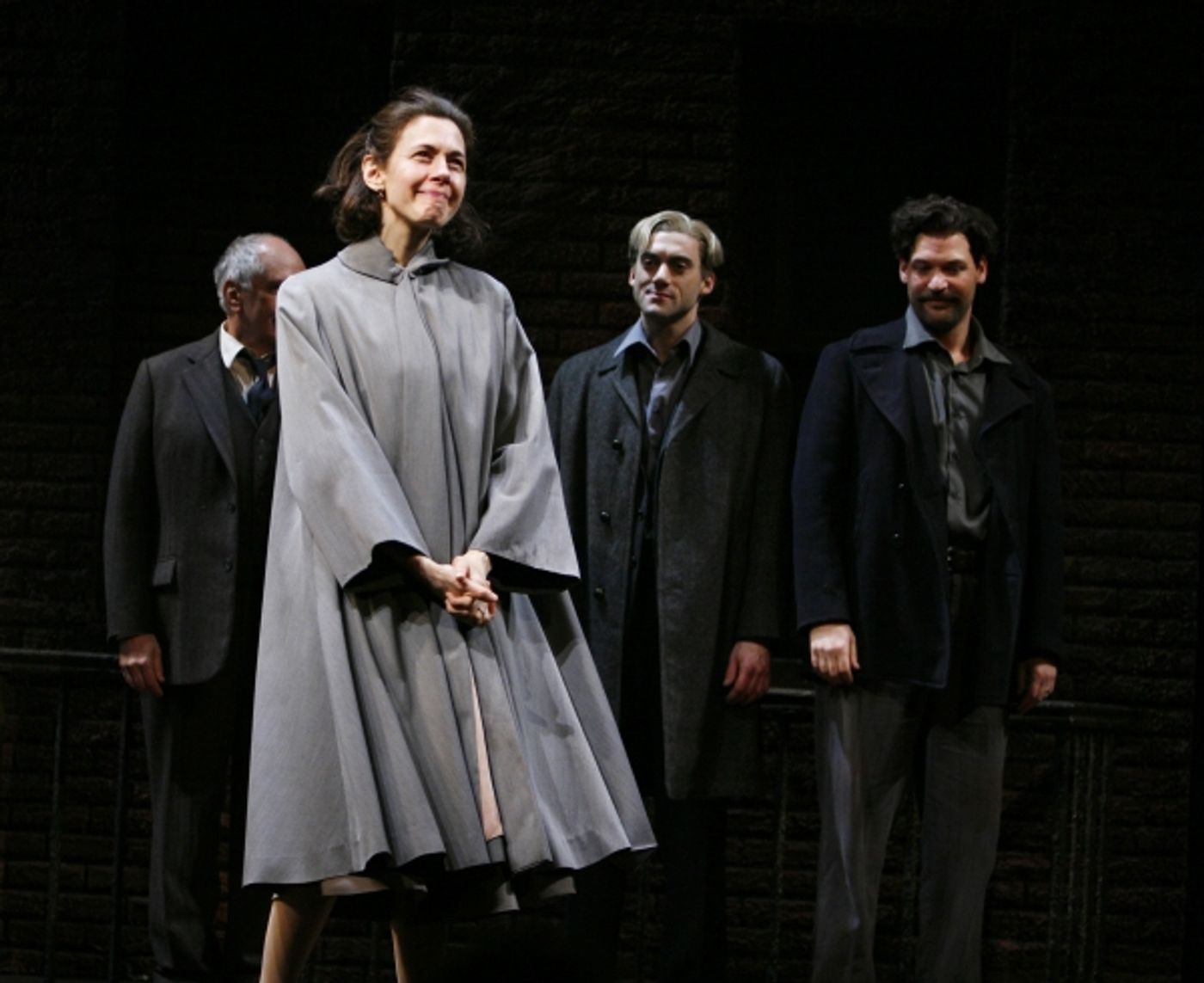 Photo Coverage: A VIEW FROM THE BRIDGE - Opening Night Curtain Call  Image