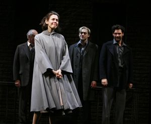 Jessica Hecht, Michael Cristofer, Morgan Spector & Corey Stoll @ BroadwayWorld Jessica Hecht, Michael Cristofer, Morgan Spector & Corey Stoll Photo
