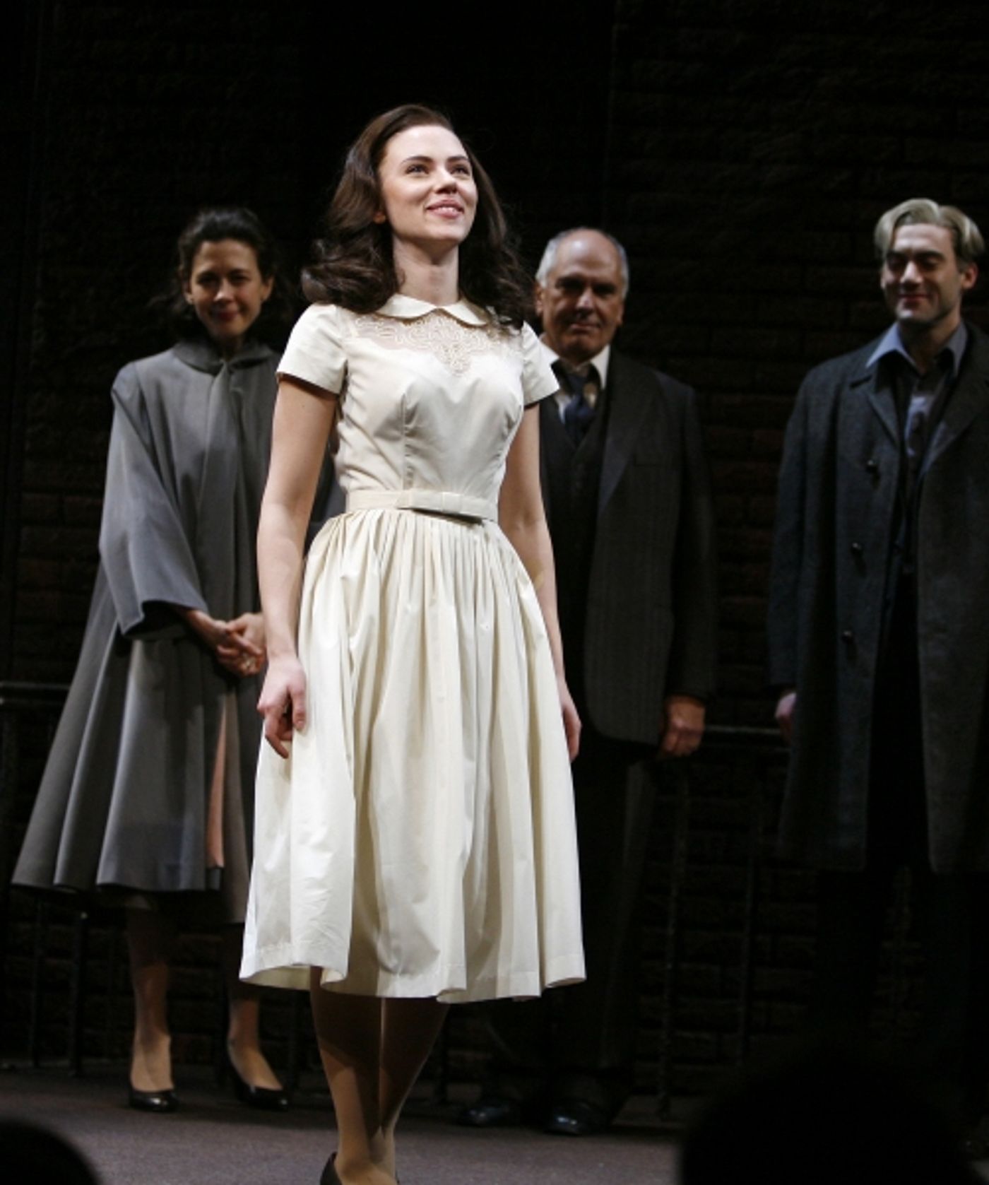 Photo Coverage: A VIEW FROM THE BRIDGE - Opening Night Curtain Call  Image