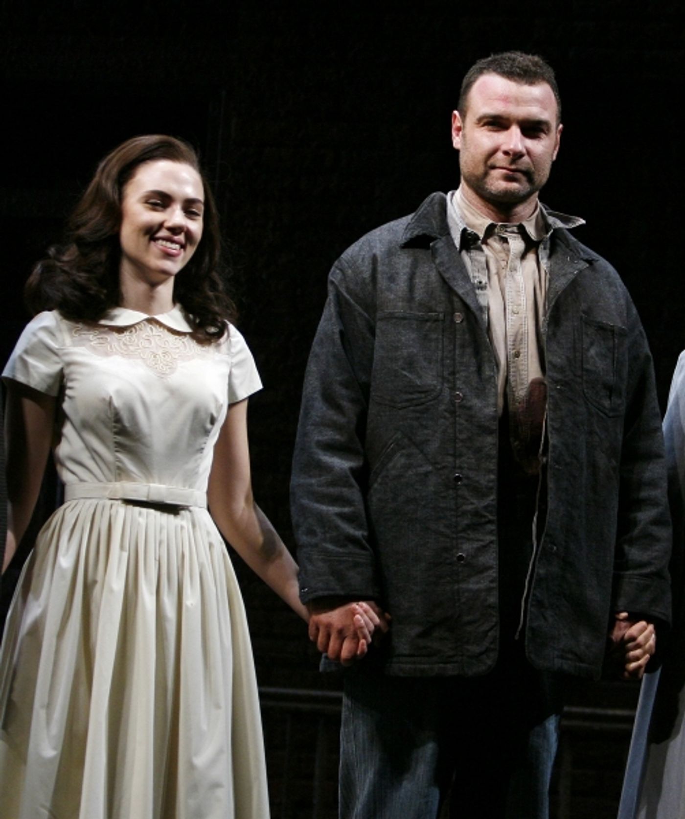 Photo Coverage: A VIEW FROM THE BRIDGE - Opening Night Curtain Call  Image