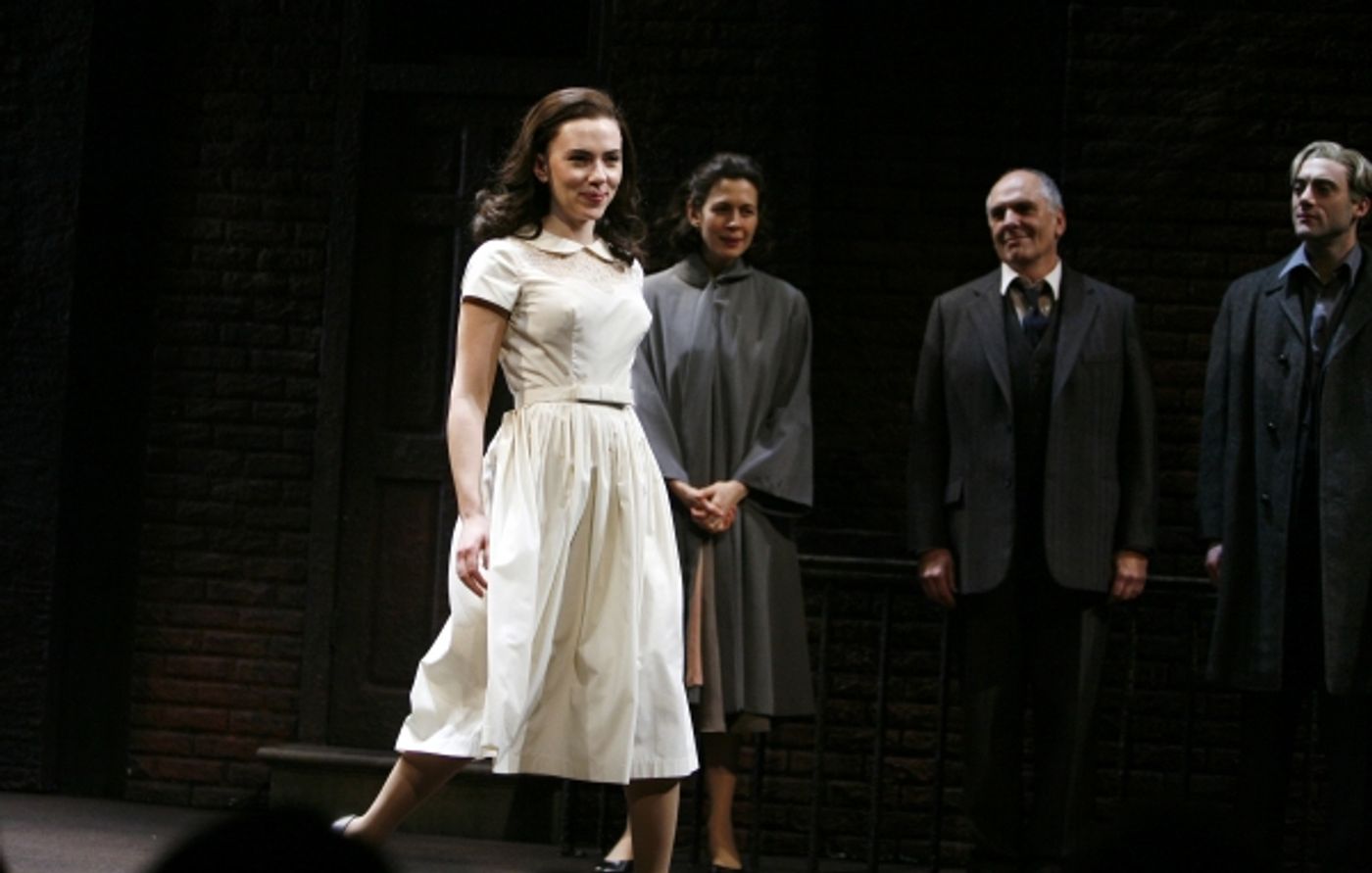 Photo Coverage: A VIEW FROM THE BRIDGE - Opening Night Curtain Call  Image