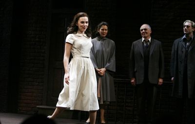 Scarlett Johansson, Jessica Hecht, Michael Cristofer, Morgan Spector Photo