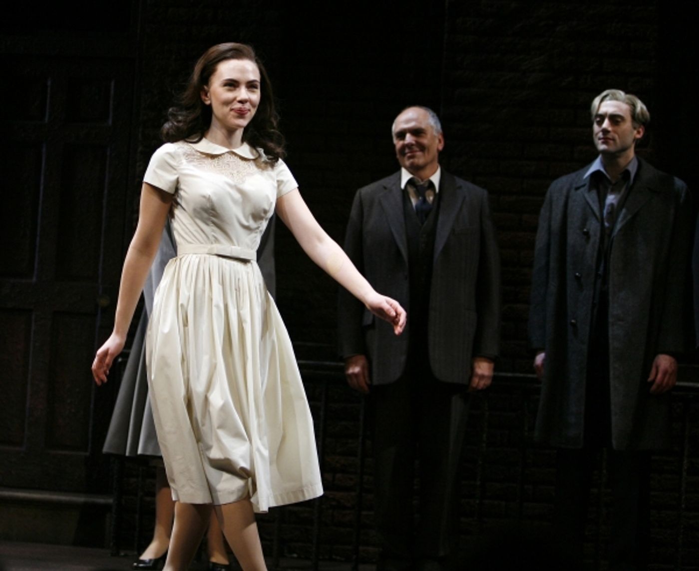 Photo Coverage: A VIEW FROM THE BRIDGE - Opening Night Curtain Call  Image