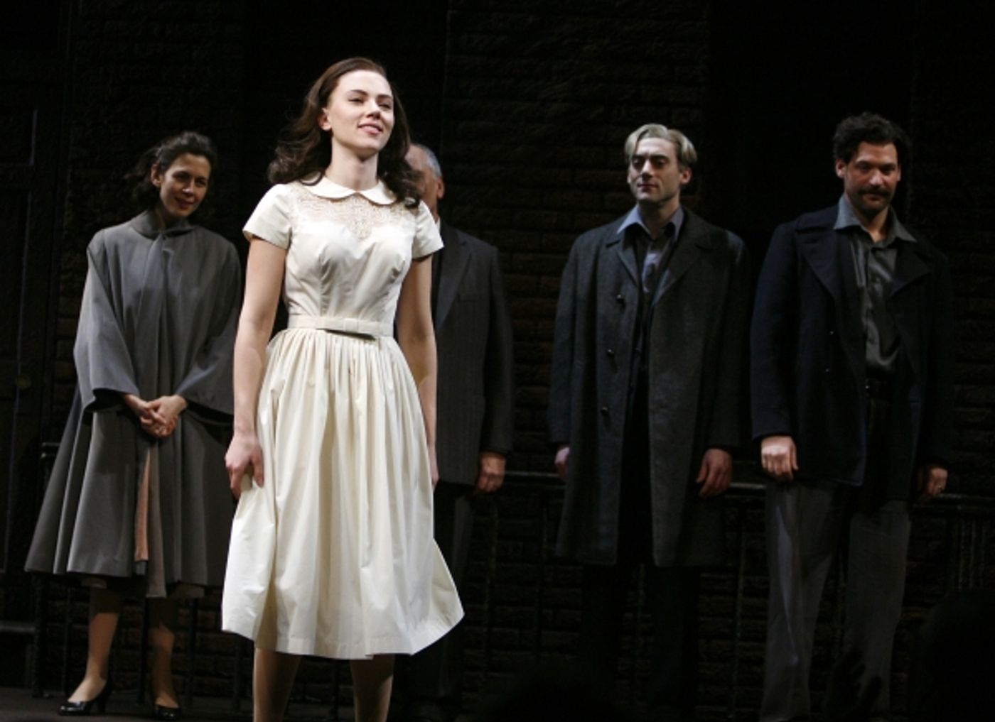Photo Coverage: A VIEW FROM THE BRIDGE - Opening Night Curtain Call  Image