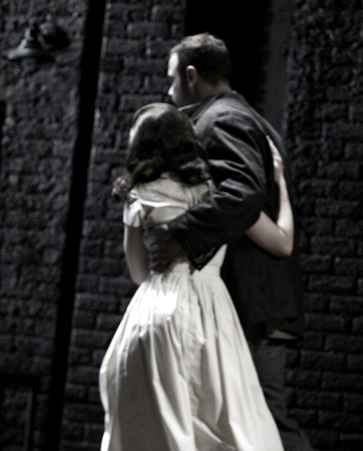 Scarlett Johansson and Liev Schreiber at 