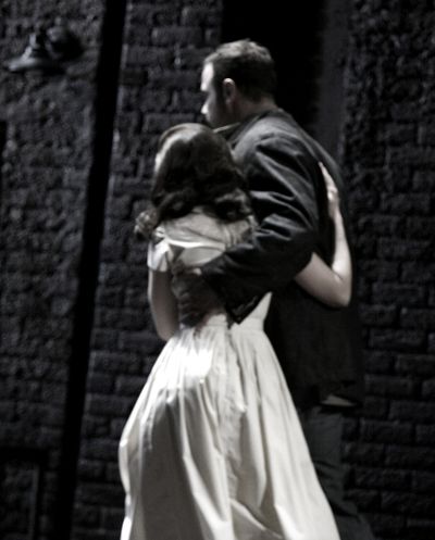 Scarlett Johansson and Liev Schreiber Photo