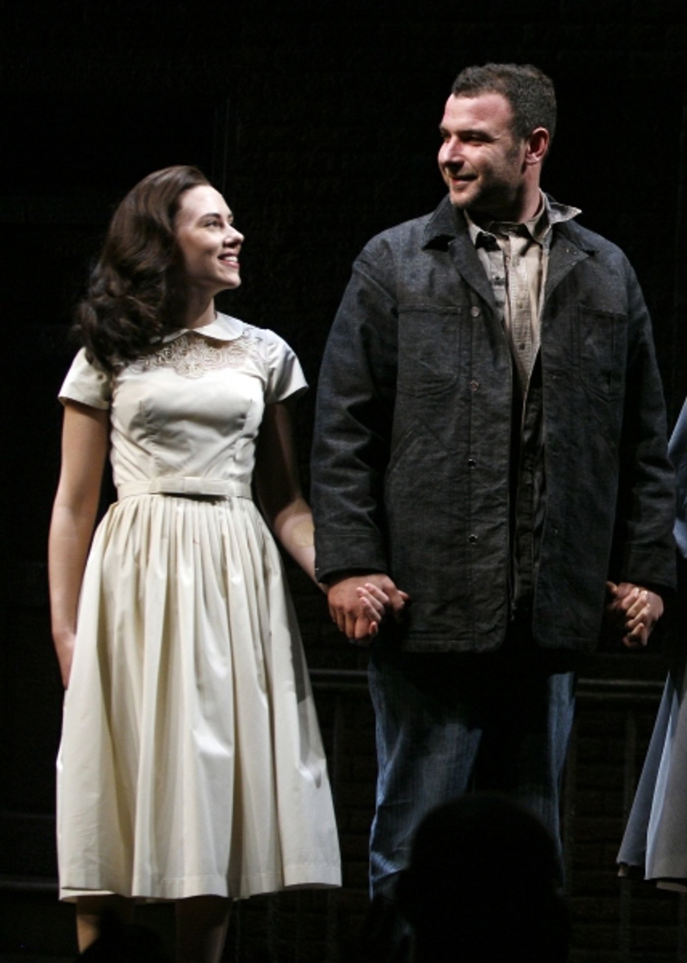 Photo Coverage: A VIEW FROM THE BRIDGE - Opening Night Curtain Call  Image
