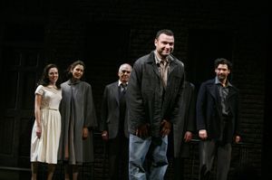 Scarlett Johansson, Liev Schreiber, Jessica Hecht, Michael Cristofer, Morgan Spector & Corey Stoll @ BroadwayWorld Scarlett Johansson, Liev Schreiber, Jessica Hecht, Michael Cristofer, Morgan Spector Photo