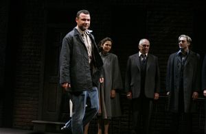 Liev Schreiber, Jessica Hecht, Michael Cristofer, Morgan Spector @ BroadwayWorld Liev Schreiber, Jessica Hecht, Michael Cristofer, Morgan Spector Photo