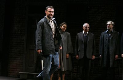 Liev Schreiber, Jessica Hecht, Michael Cristofer, Morgan Spector Photo