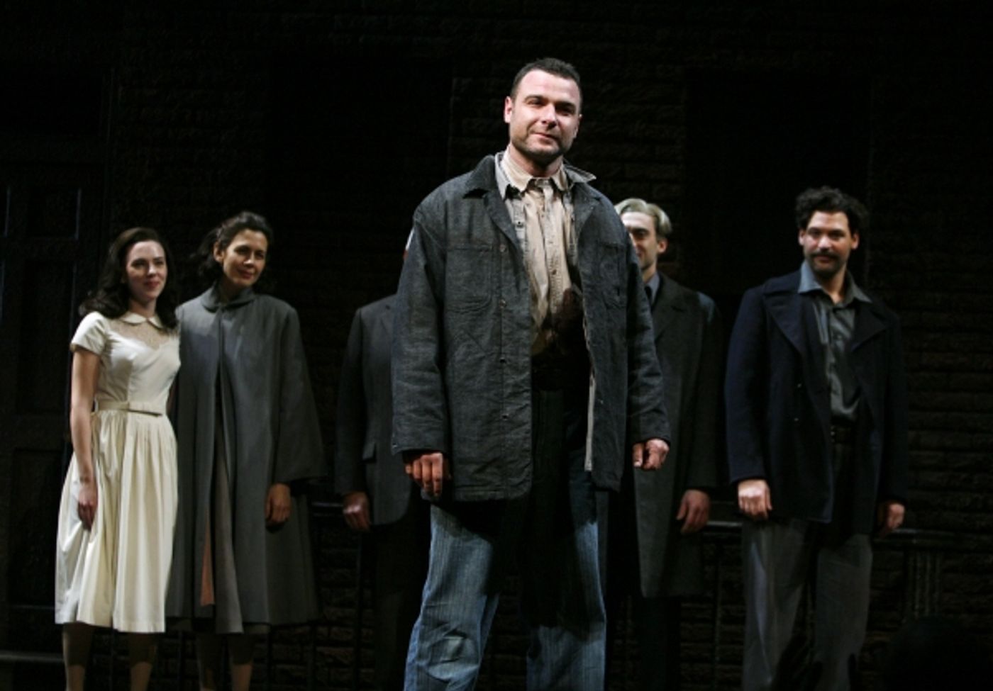 Photo Coverage: A VIEW FROM THE BRIDGE - Opening Night Curtain Call  Image