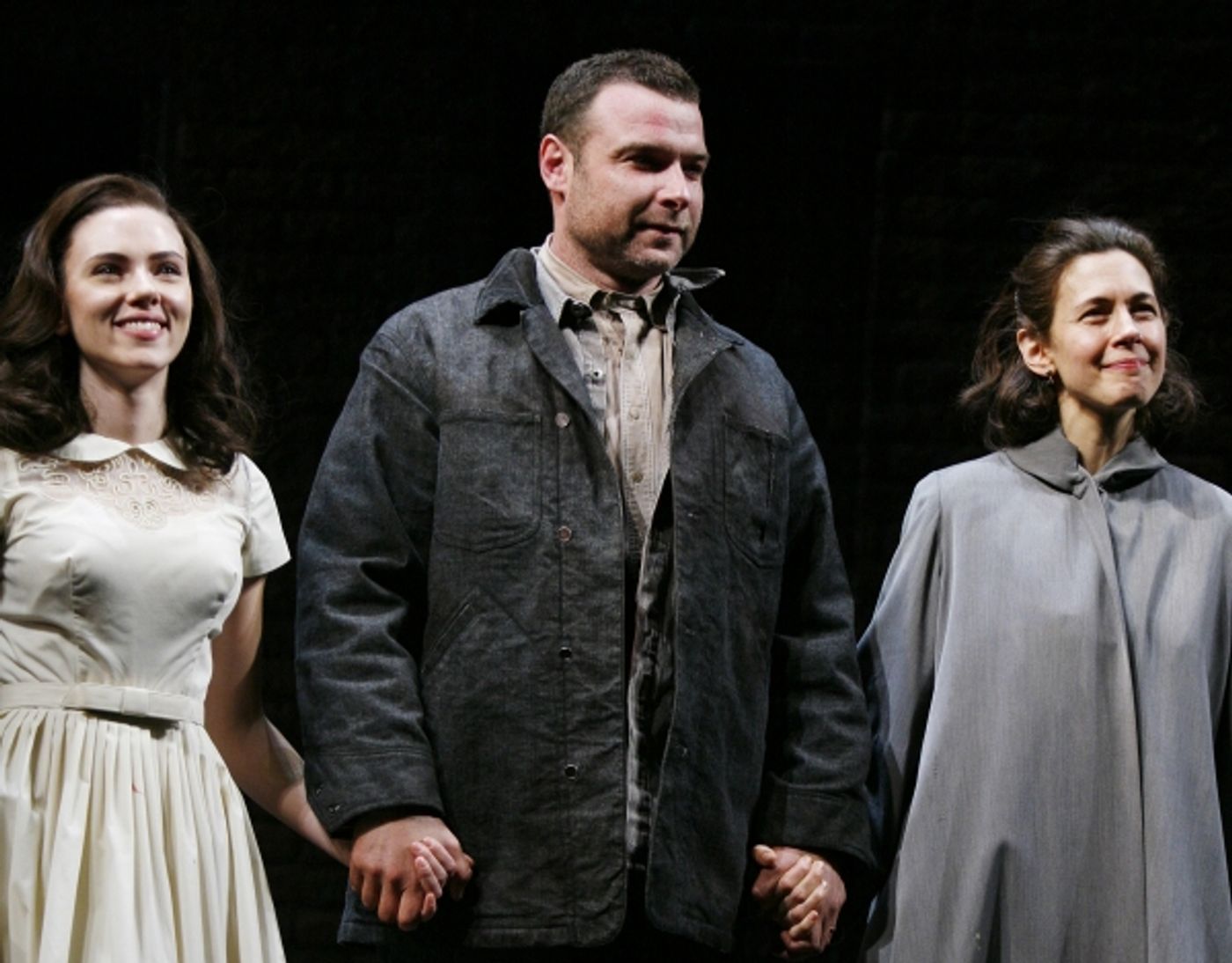Photo Coverage: A VIEW FROM THE BRIDGE - Opening Night Curtain Call  Image