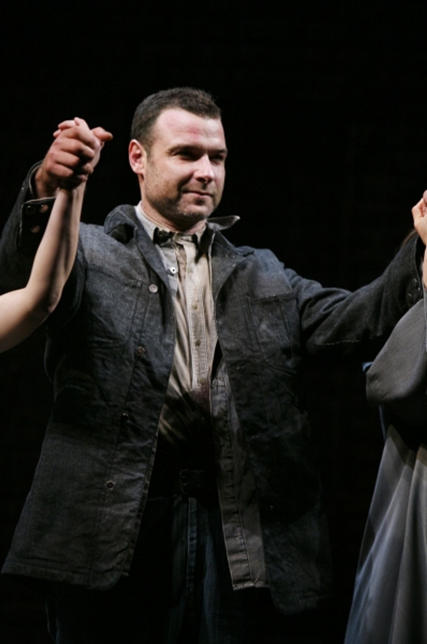 Photo Coverage: A VIEW FROM THE BRIDGE - Opening Night Curtain Call  Image