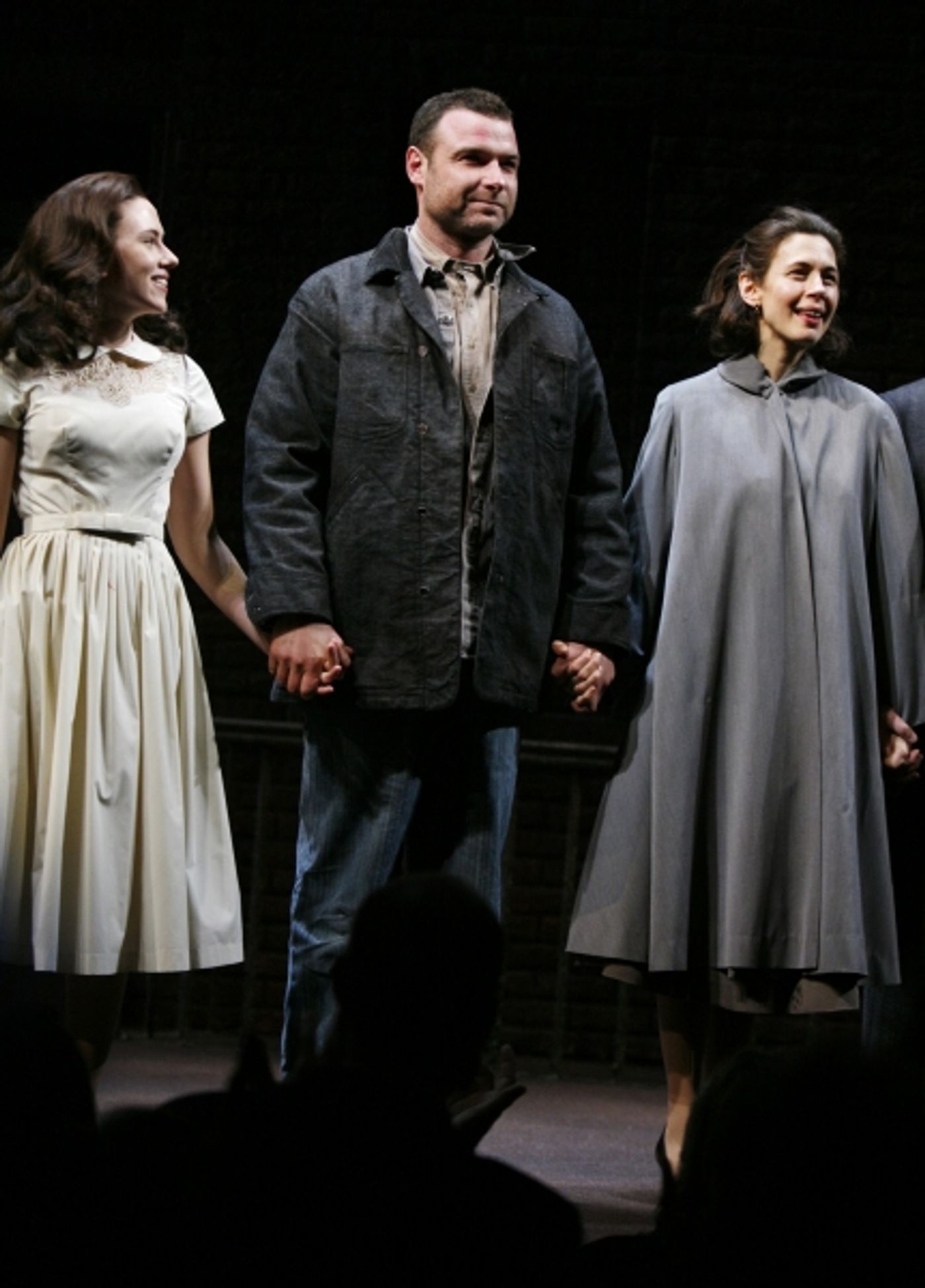 Photo Coverage: A VIEW FROM THE BRIDGE - Opening Night Curtain Call  Image