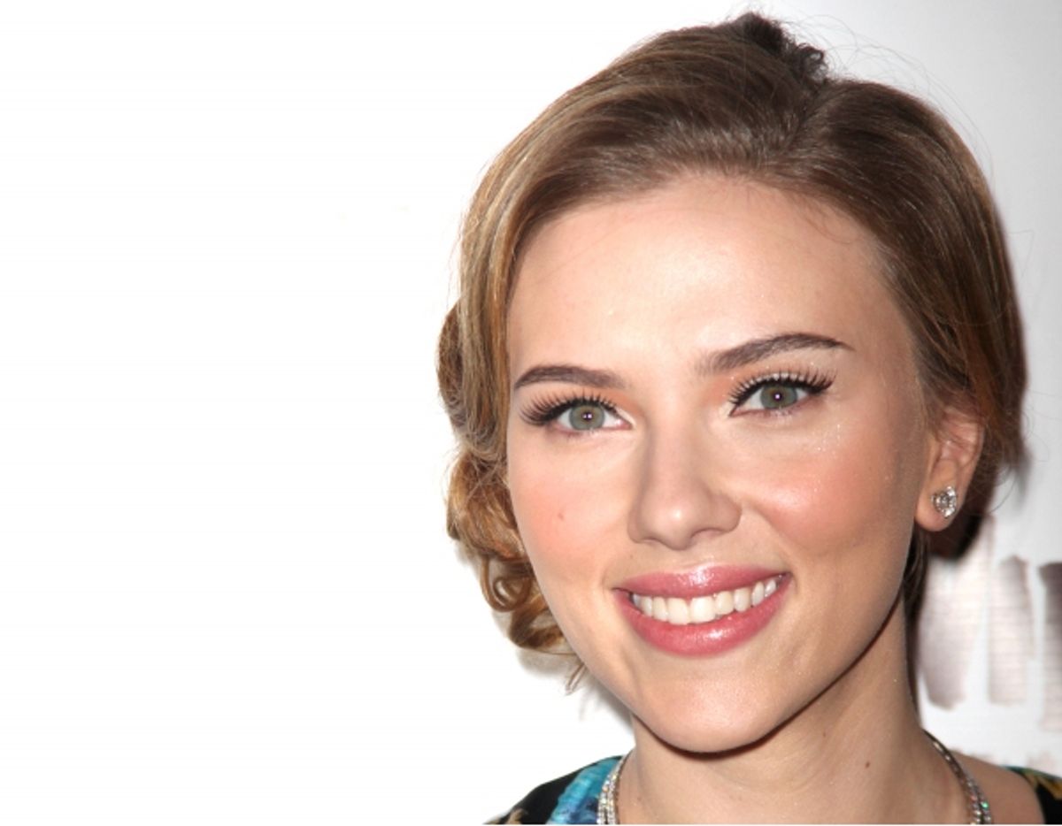 Scarlett Johansson at 