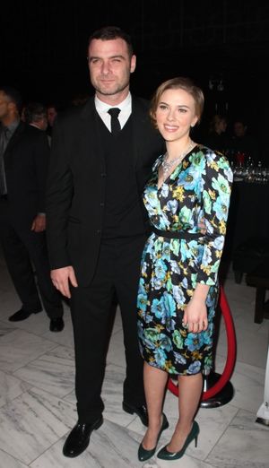 Liev Schreiber & Scarlett Johansson @ BroadwayWorld Liev Schreiber & Scarlett Johansson Photo