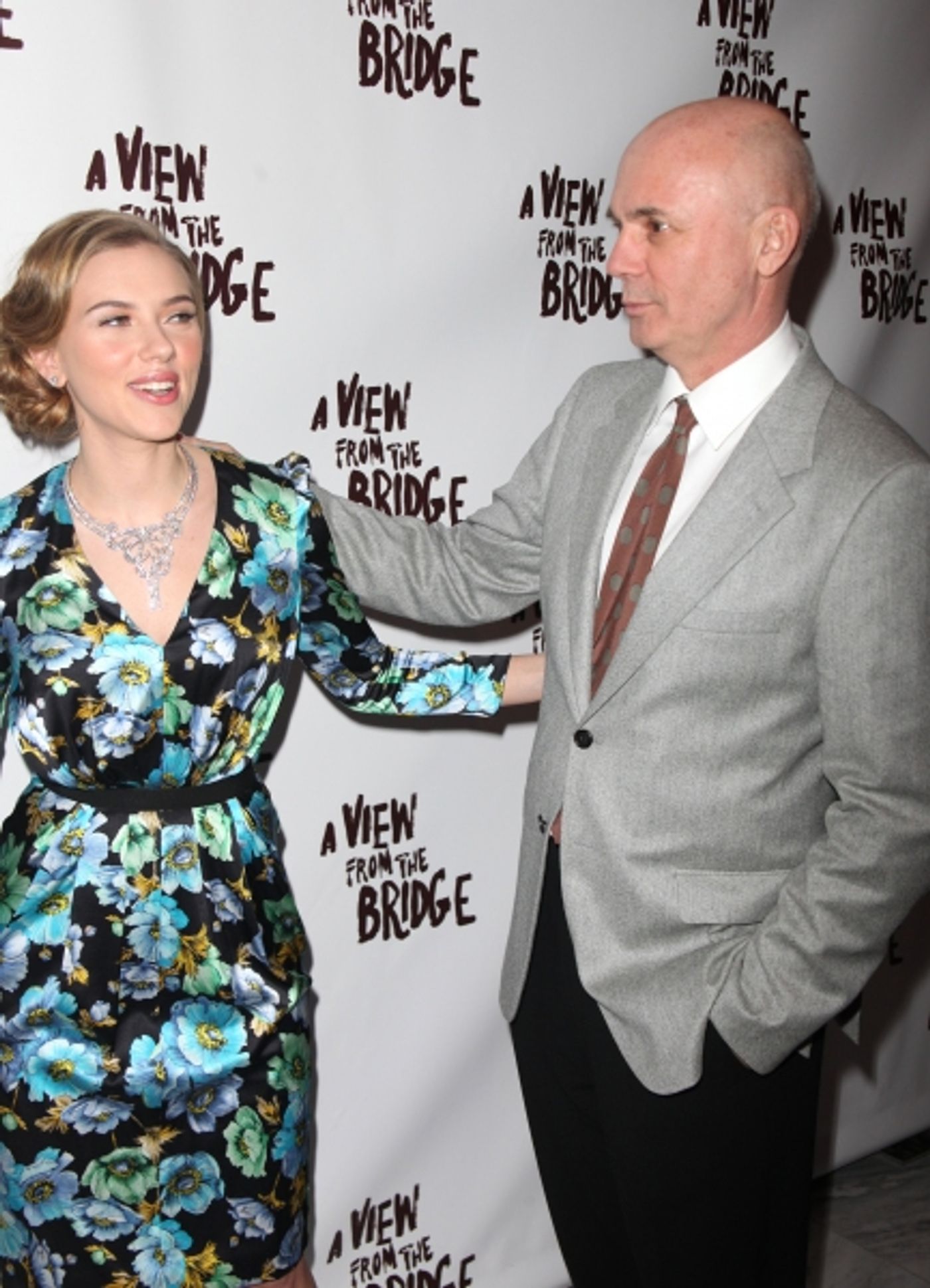 Photo Coverage:  A VIEW FROM THE BRIDGE - Opening Night After Party  Image