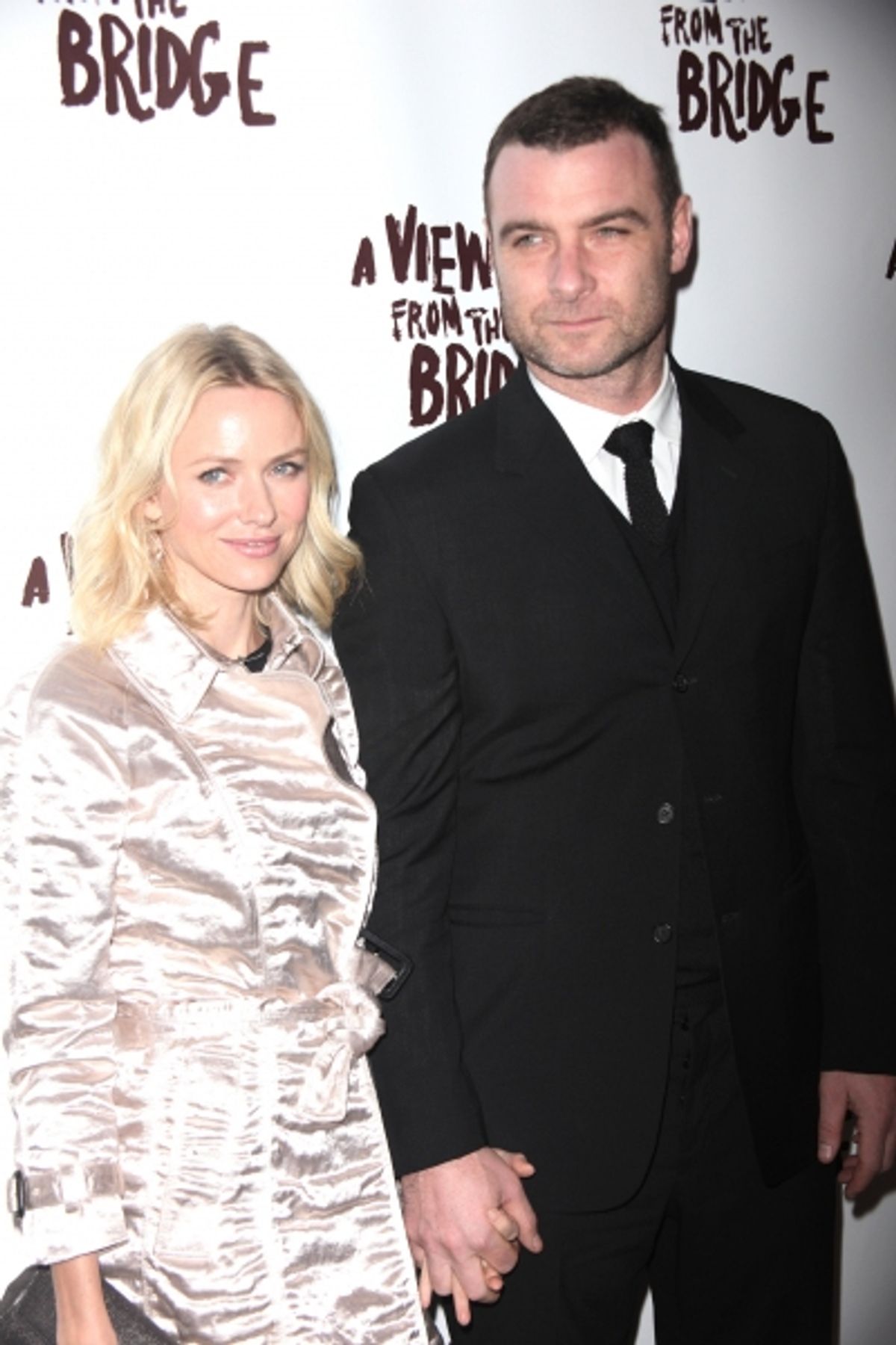 Naomi Watts & Liev Schreiber at 