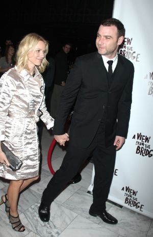 Naomi Watts & Liev Schreiber @ BroadwayWorld Naomi Watts & Liev Schreiber Photo
