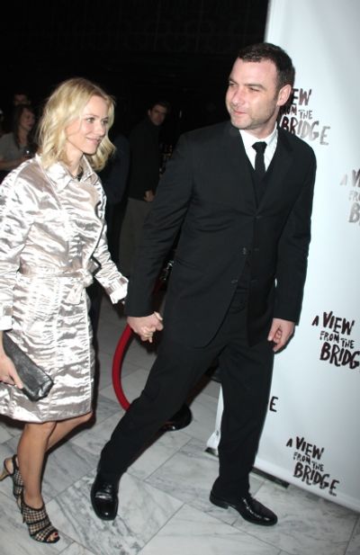 Naomi Watts & Liev Schreiber Photo