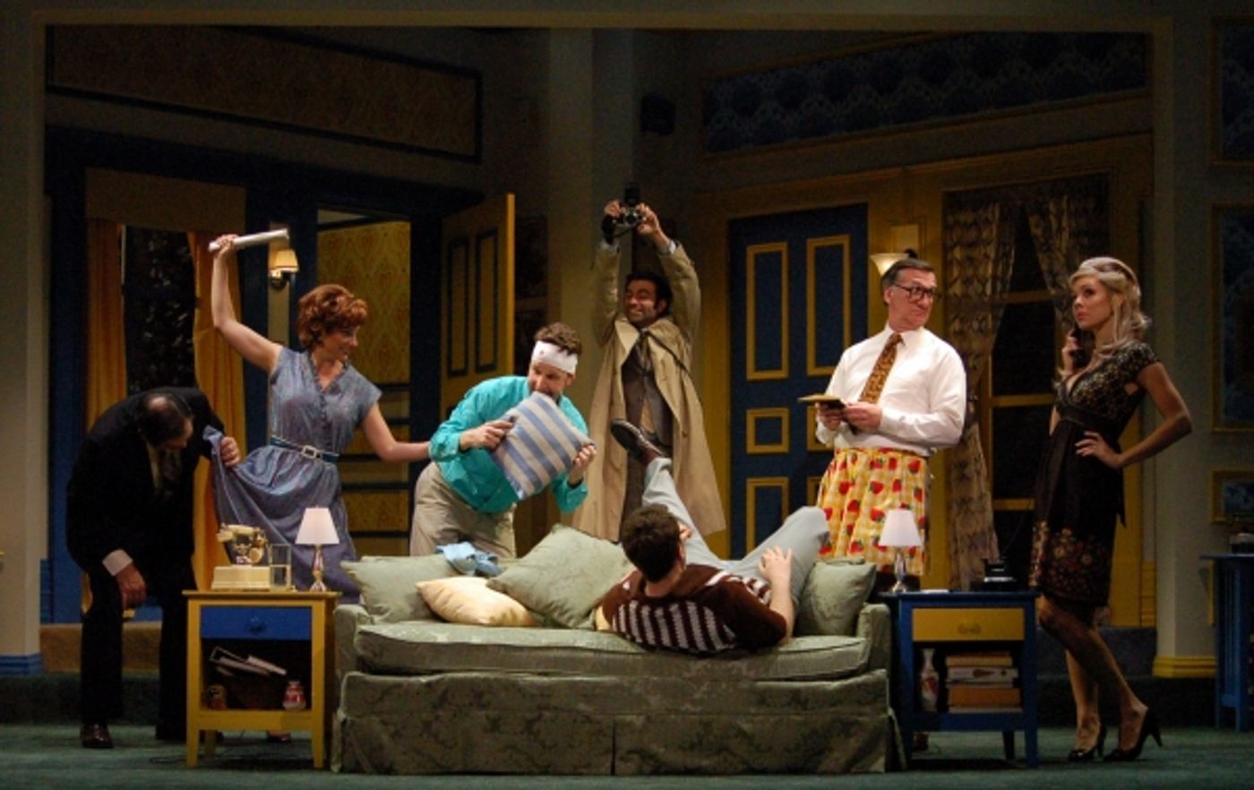 Photo Flash: The John W. Engeman Theater at Northport Presents RUN FOR YOUR WIFE  Image