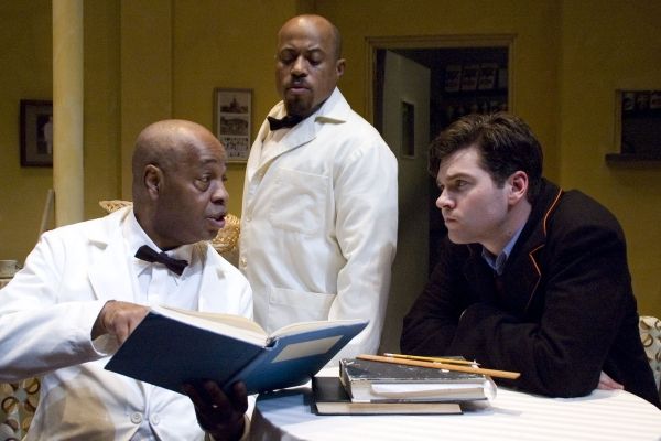 Nate Burger, Alfred H. Wilson and Daniel Bryant Photo