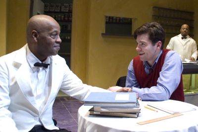 Nate Burger and Alfred H. Wilson Photo