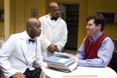 Alfred H. Wilson, Daniel Bryant and Nate Burger Photo