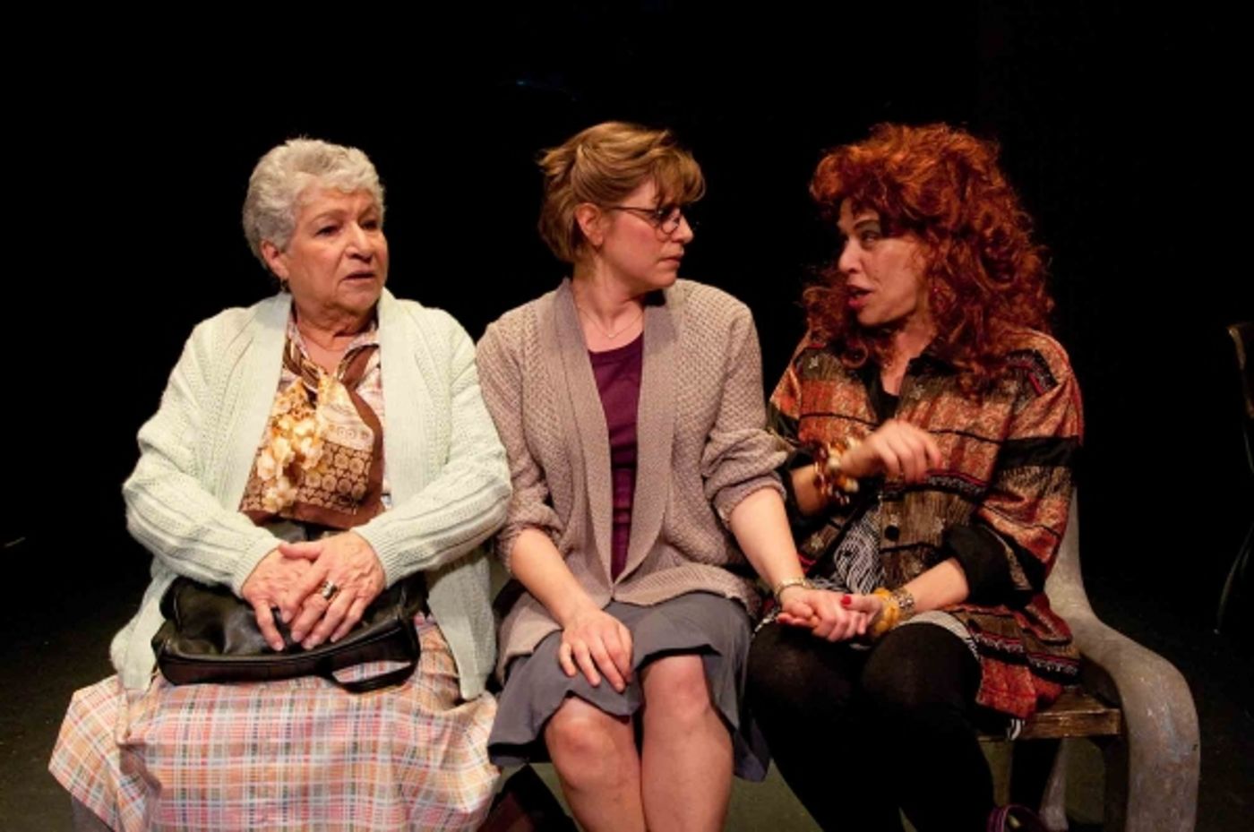 Photo Flash: CROSSING DELANCY Opening At Bickford Theatre  Image