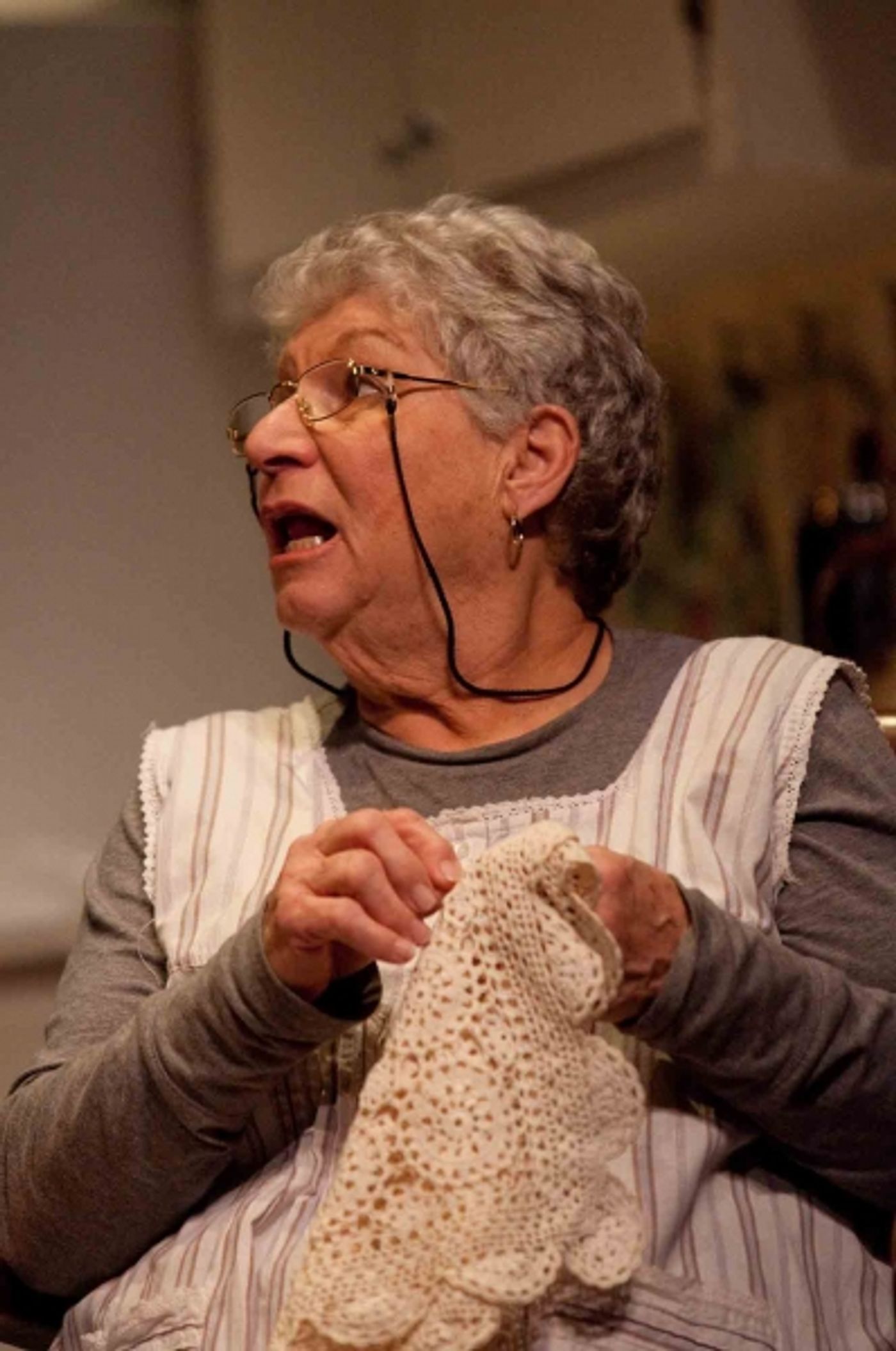 Photo Flash: CROSSING DELANCY Opening At Bickford Theatre  Image